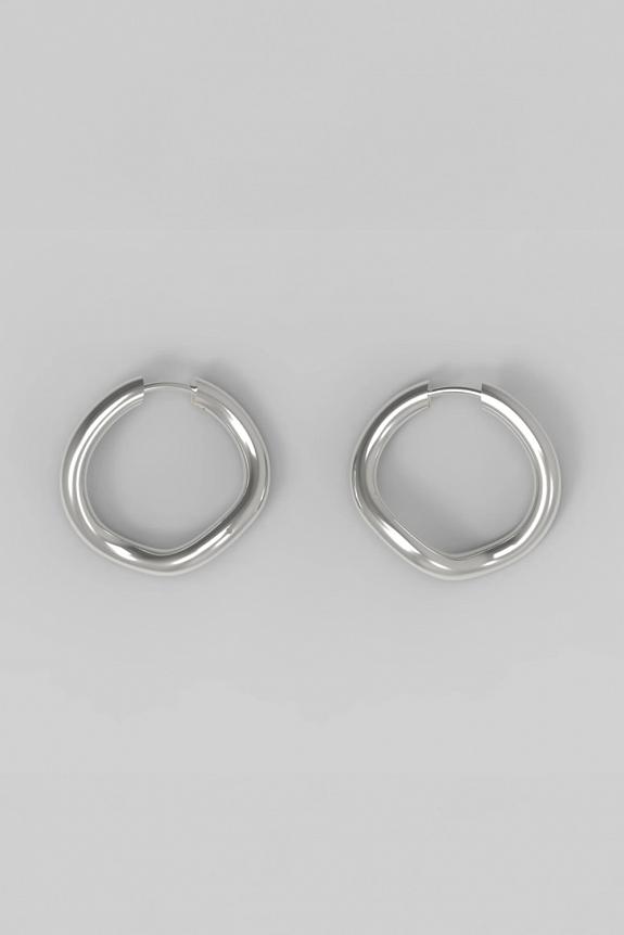 Josephine Studio Thorn Hoop Round